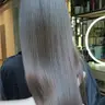 Сивина + тонування довжини