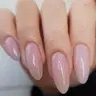 Maniküre mit Base Schellack oder Farbe (lang)