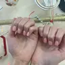Покриття гель-лаком в один тон (без манікюру)