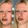 eyelash lamination + coloring + botox