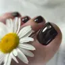Pediküre mit Base Gel-Lack oder Farbe