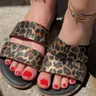 Pedicure Com Verniz Gel