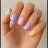 Nagellack Hand