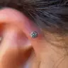 PIERCING ORELHA: Forward Hélix