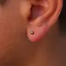 PIERCING ORELHA: Lóbulo (Lobe)