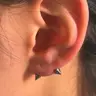 PIERCING ORELHA: Lóbulo Transversal (Transversal Lobe)