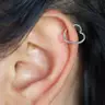 PIERCING ORELHA: Hélix