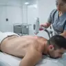Herren Laser Haarentfernung Rücken