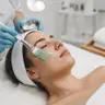Gesichtbehandlung Green Peeling Classic
