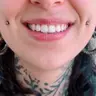 PIERCING FACIAL: Bochechas (Cheeks)