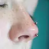 PIERCING NARIZ: Rinoceronte (Rhino)
