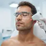 Herren Laser Haarentfernung Gesicht