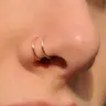 PIERCING NARIZ: Duplo Nariz (Double Nostril)