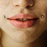 PIERCING BOCA: Sorriso (Dahlia)