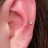 PIERCING ORELHA: Snug