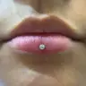 PIERCING BOCA: Ashley