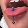 PIERCING BOCA: Língua
