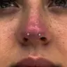 PIERCING NARIZ: Frontal (Mantis)