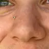 PIERCING NARIZ: Alto Nariz (Nigh Nostril)
