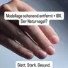 Entfernung der Modellage