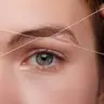 Design de Sobrancelha Simples (Threading a Linha) - Tirar o Excesso