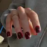Naturnagelverstärkung mit Gel +Farbe