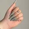 Manutenção Unhas de Gel ou Acrygel (Tamanho XL)