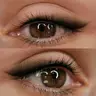 Eyeliner + Schattierung