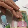зняття + японський манікюр