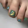 ПЕДИКЮР З ПОКРИТТЯМ ГЕЛЬ-ЛАК