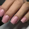 Манікюр з покриттям однотон