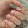 манікюр + звичайний лак
