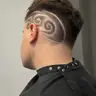 Hair tattoo