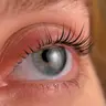 Wimpern lifting mit färbe