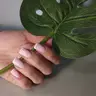 Манікюр з покриттям френч