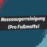 Nasssaugerreinigung (Pro Fußmatte)