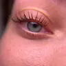 Wimpern färben