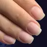 Klassische Maniküre ohne Gel-Lack