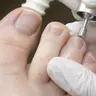 Zehen Pediküre ohne Gel-Lack (ohne Hornhautentfernung)