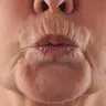 Кисетні зморшки