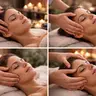 Kopf- und Gesichtsmassage