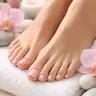 Pediküre Shellac