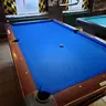 Pool Blau