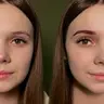 Фарбування + корекція брів