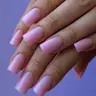 Nagelverlängerung: mittlere Länge