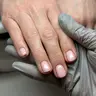 Maniküre + Gel / Kurz