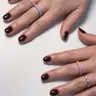 Maniküre mit Shellac