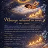 Massage relaxant nocturne signature aux huiles chaudes ✨