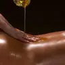 Massage complet avec huiles chauffantes et couverture chauffante