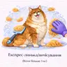 Експрес-линька (Коти більше 5 кг)